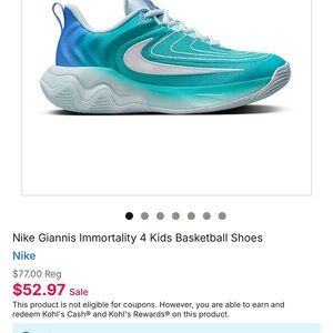 Nike Blue Sneakers with Sleek Design